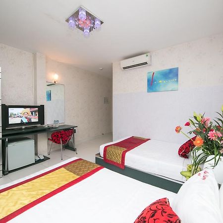 Mai Vuong Saigon Hotel Ho Chi Minh-stad Buitenkant foto