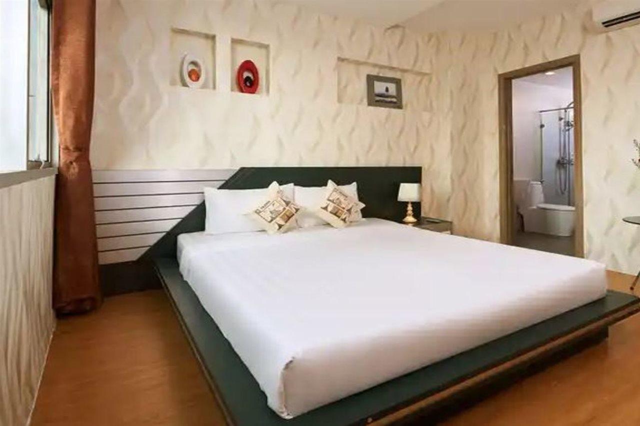 Mai Vuong Saigon Hotel Ho Chi Minh-stad Buitenkant foto