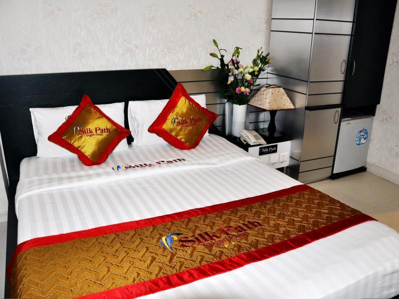Mai Vuong Saigon Hotel Ho Chi Minh-stad Buitenkant foto