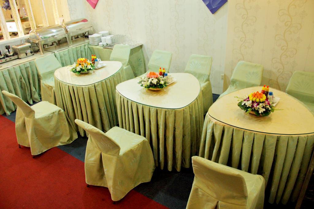 Mai Vuong Saigon Hotel Ho Chi Minh-stad Buitenkant foto