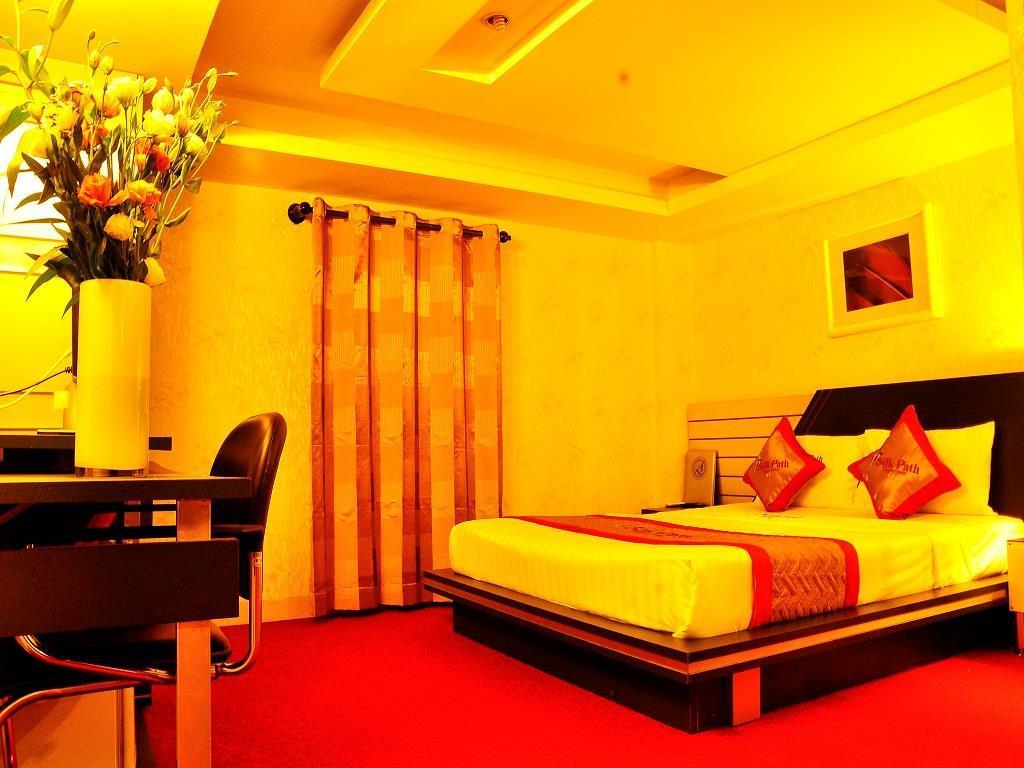Mai Vuong Saigon Hotel Ho Chi Minh-stad Buitenkant foto