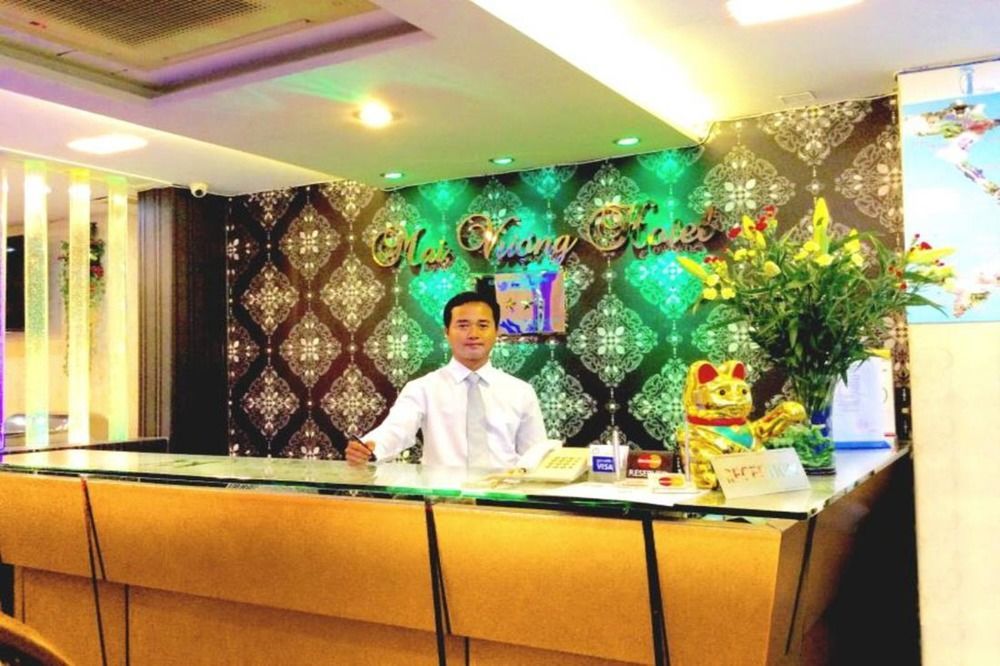 Mai Vuong Saigon Hotel Ho Chi Minh-stad Buitenkant foto