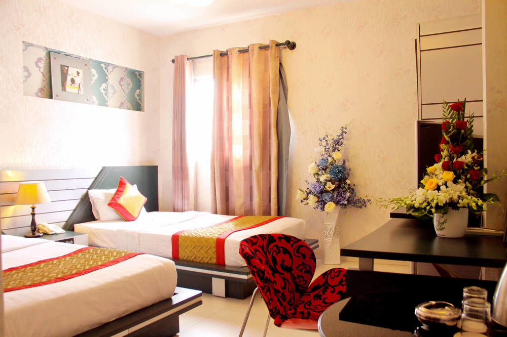 Mai Vuong Saigon Hotel Ho Chi Minh-stad Buitenkant foto