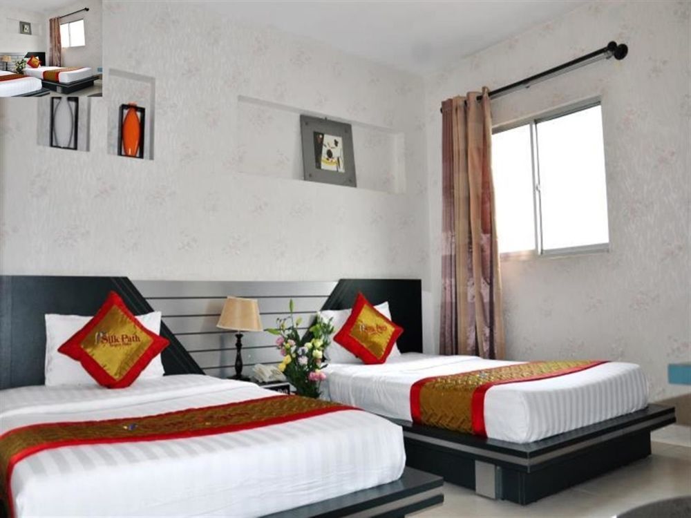 Mai Vuong Saigon Hotel Ho Chi Minh-stad Buitenkant foto