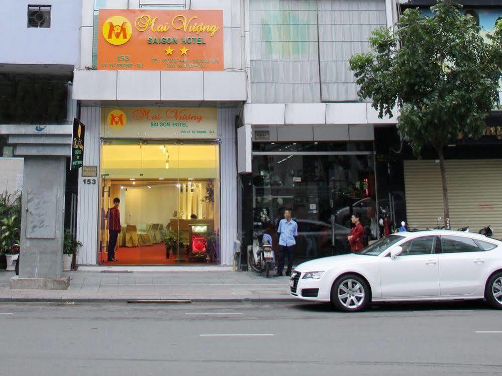 Mai Vuong Saigon Hotel Ho Chi Minh-stad Buitenkant foto