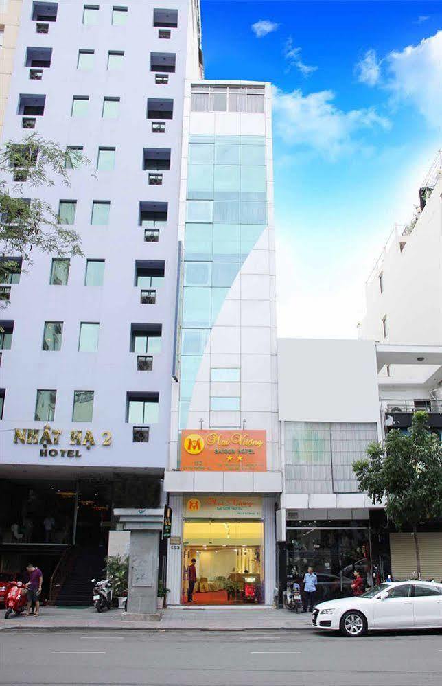 Mai Vuong Saigon Hotel Ho Chi Minh-stad Buitenkant foto