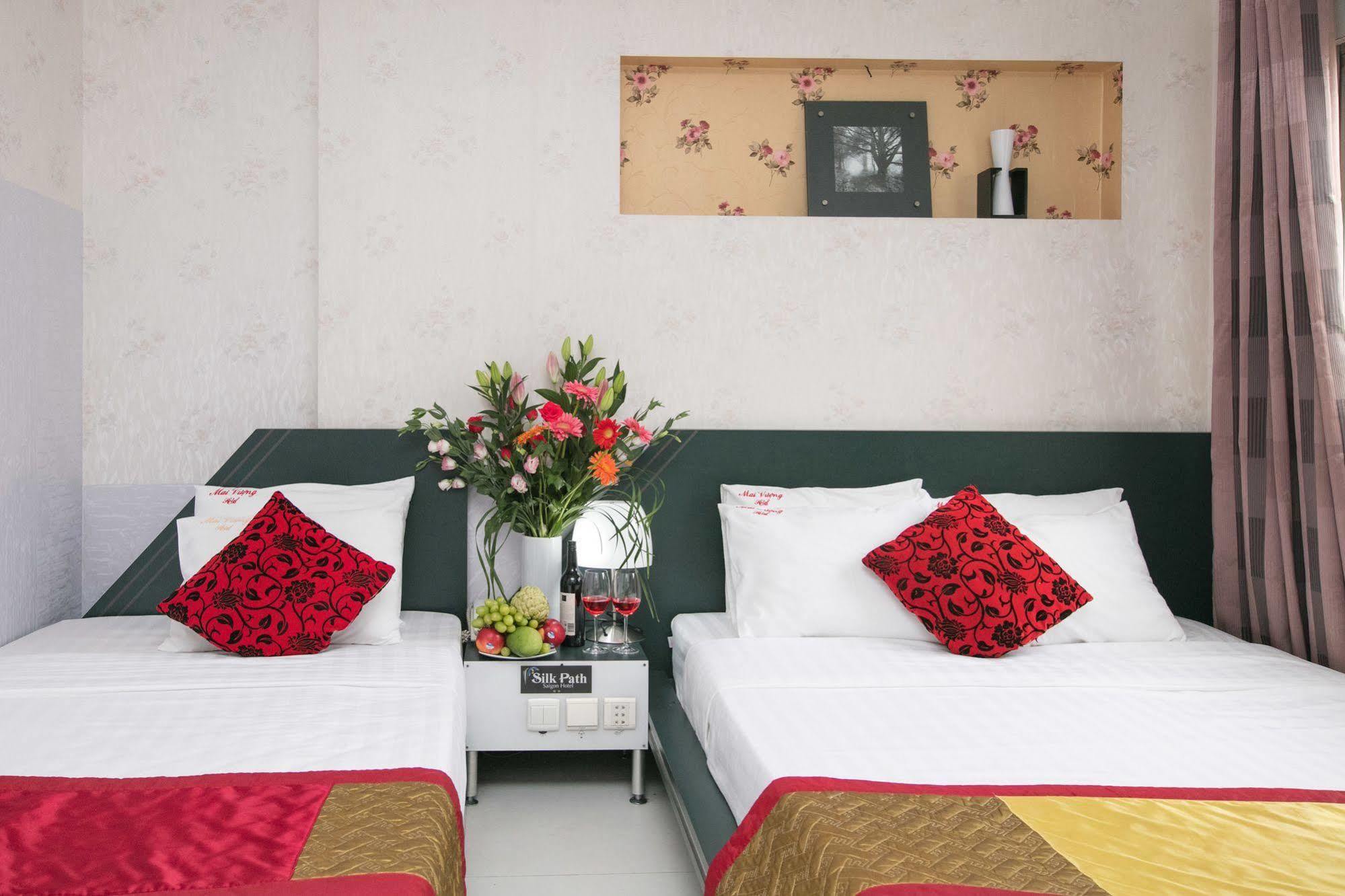 Mai Vuong Saigon Hotel Ho Chi Minh-stad Buitenkant foto