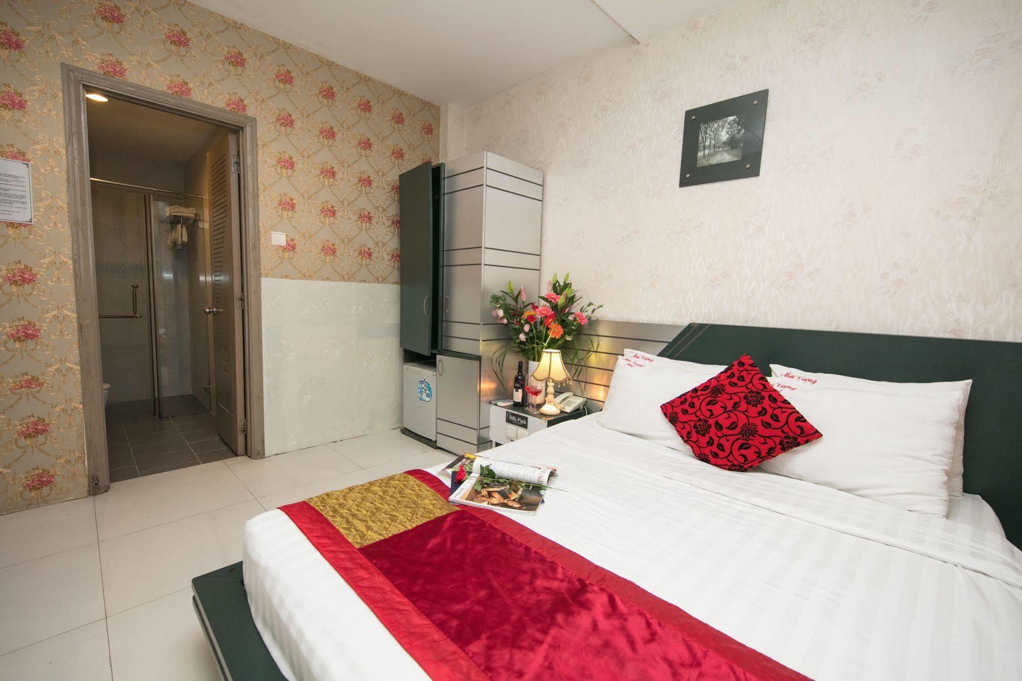 Mai Vuong Saigon Hotel Ho Chi Minh-stad Buitenkant foto
