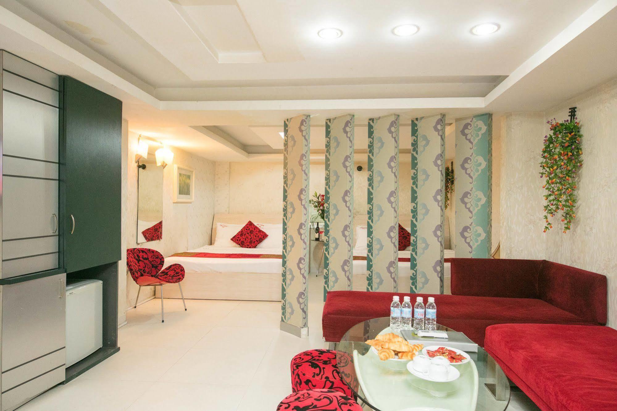 Mai Vuong Saigon Hotel Ho Chi Minh-stad Buitenkant foto