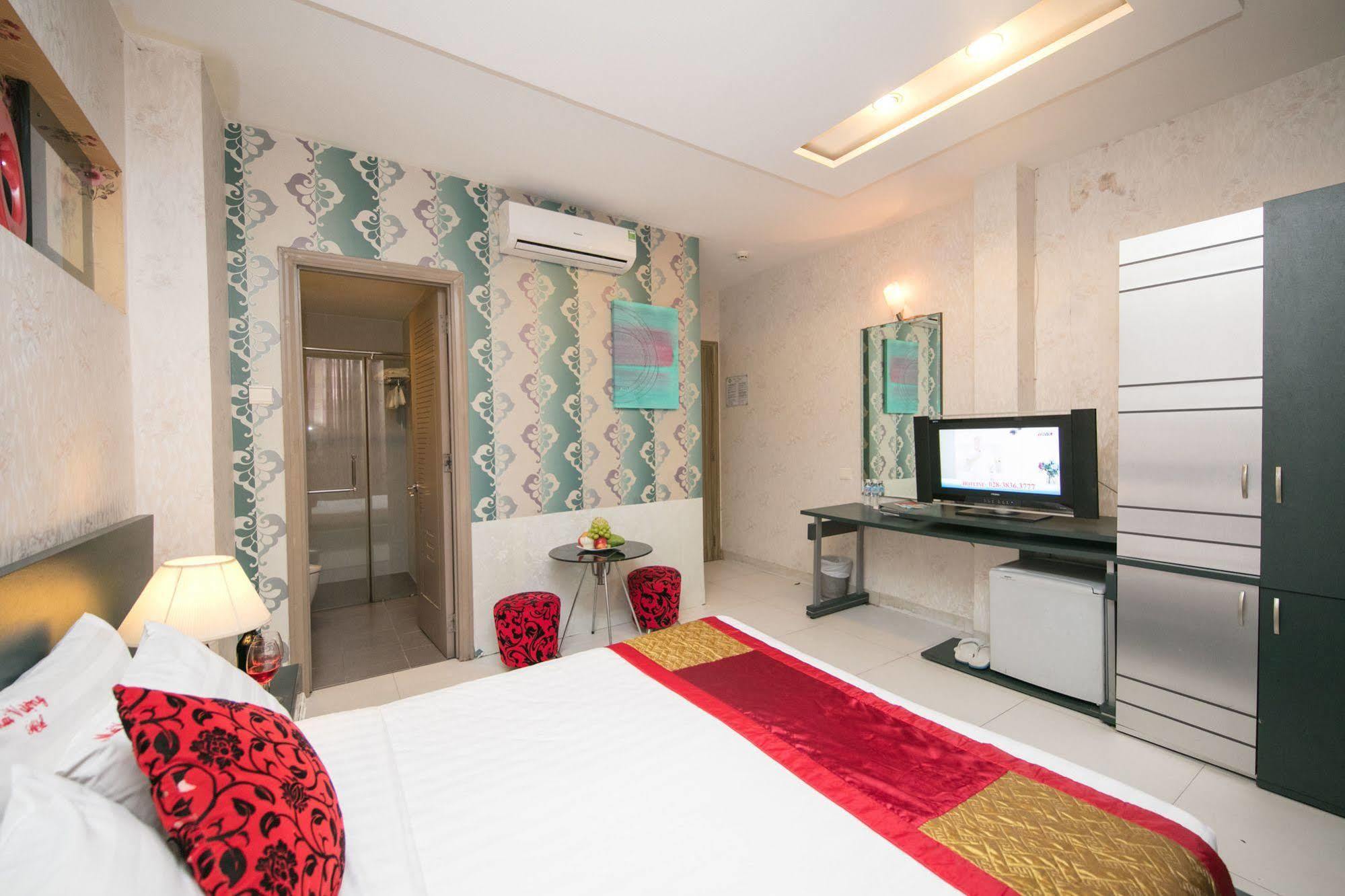 Mai Vuong Saigon Hotel Ho Chi Minh-stad Buitenkant foto