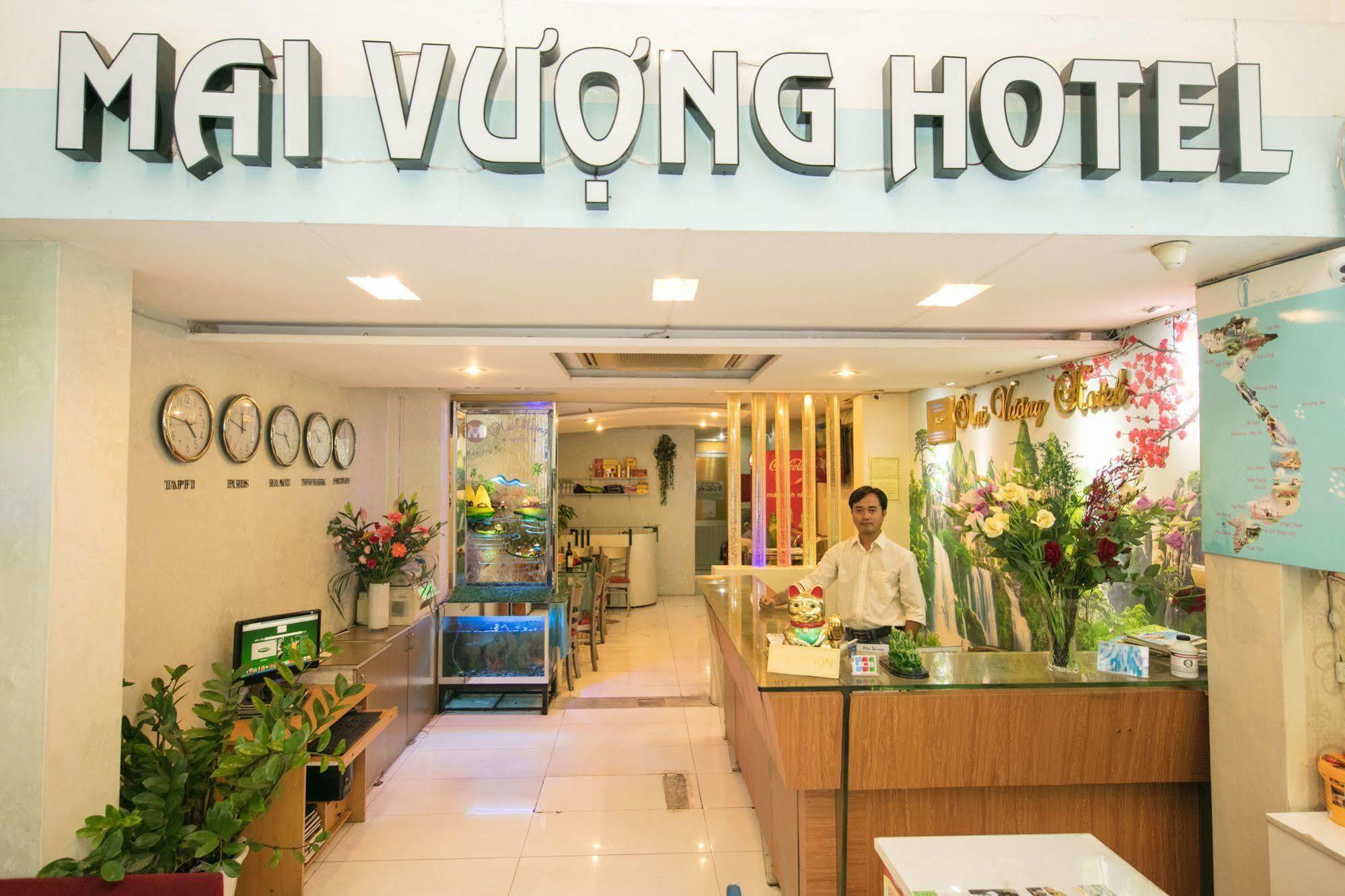 Mai Vuong Saigon Hotel Ho Chi Minh-stad Buitenkant foto