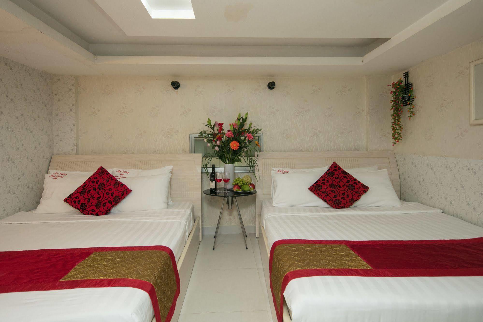 Mai Vuong Saigon Hotel Ho Chi Minh-stad Buitenkant foto