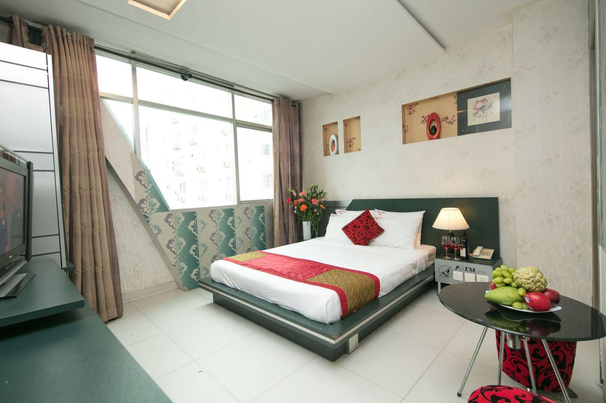 Mai Vuong Saigon Hotel Ho Chi Minh-stad Buitenkant foto