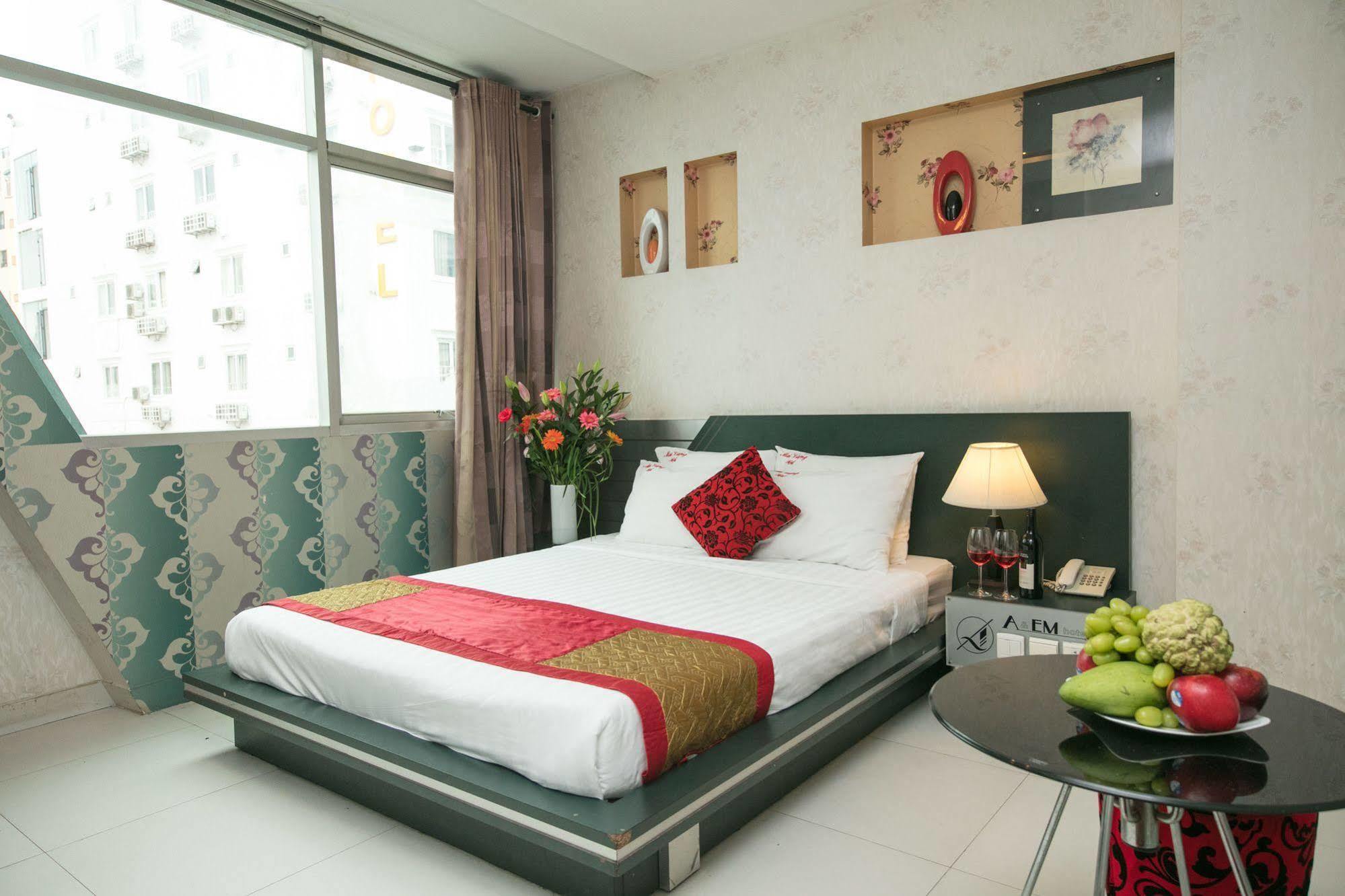 Mai Vuong Saigon Hotel Ho Chi Minh-stad Buitenkant foto