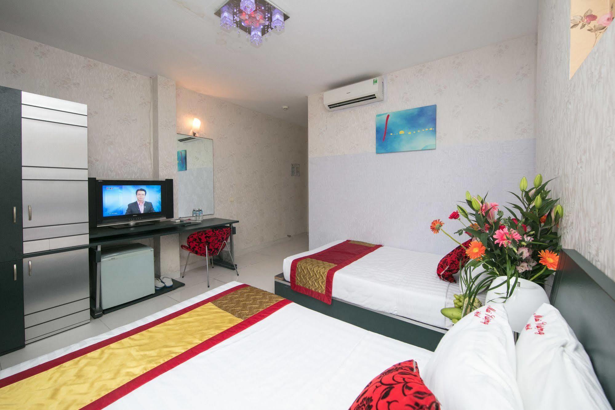 Mai Vuong Saigon Hotel Ho Chi Minh-stad Buitenkant foto