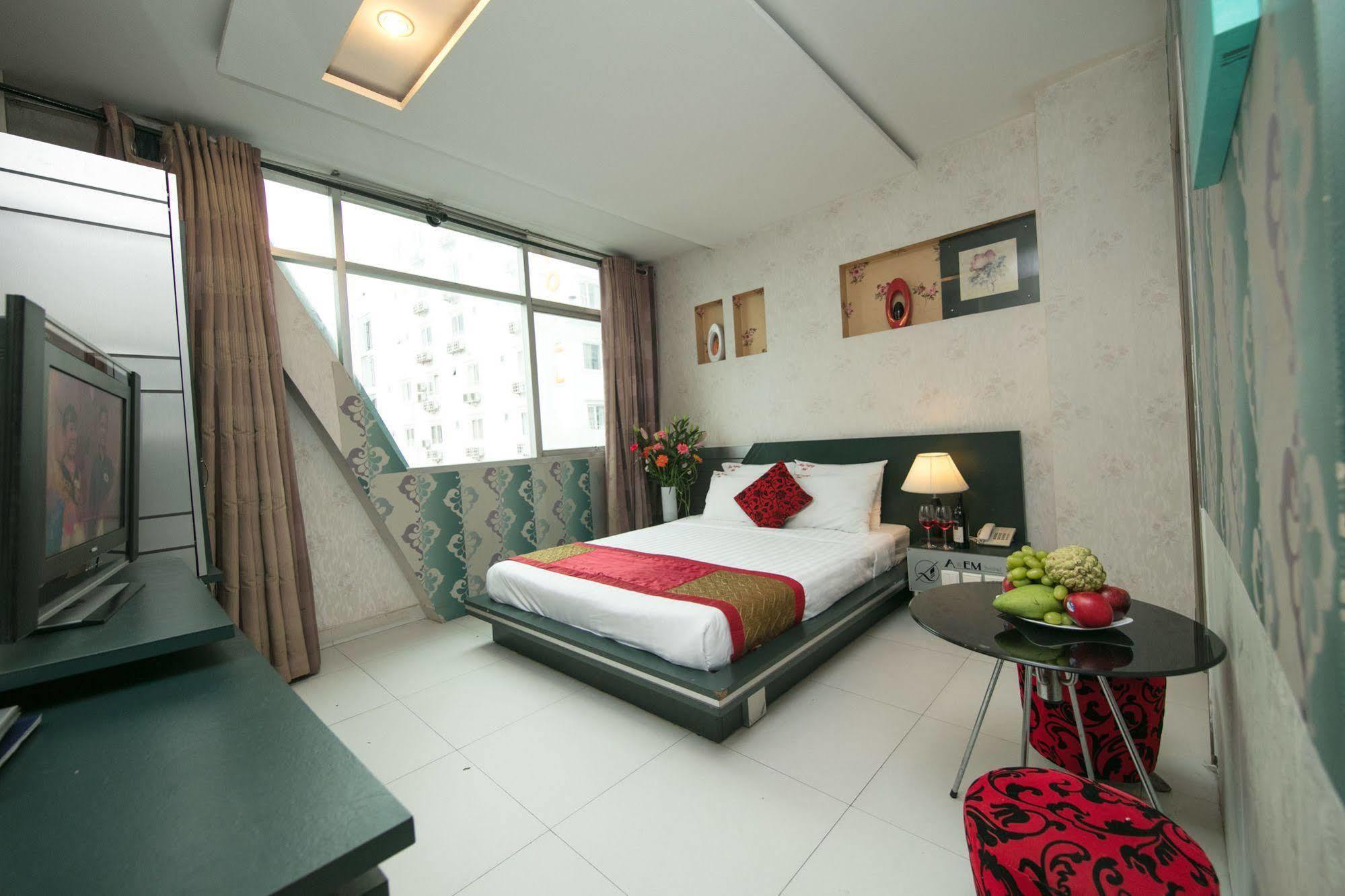 Mai Vuong Saigon Hotel Ho Chi Minh-stad Buitenkant foto