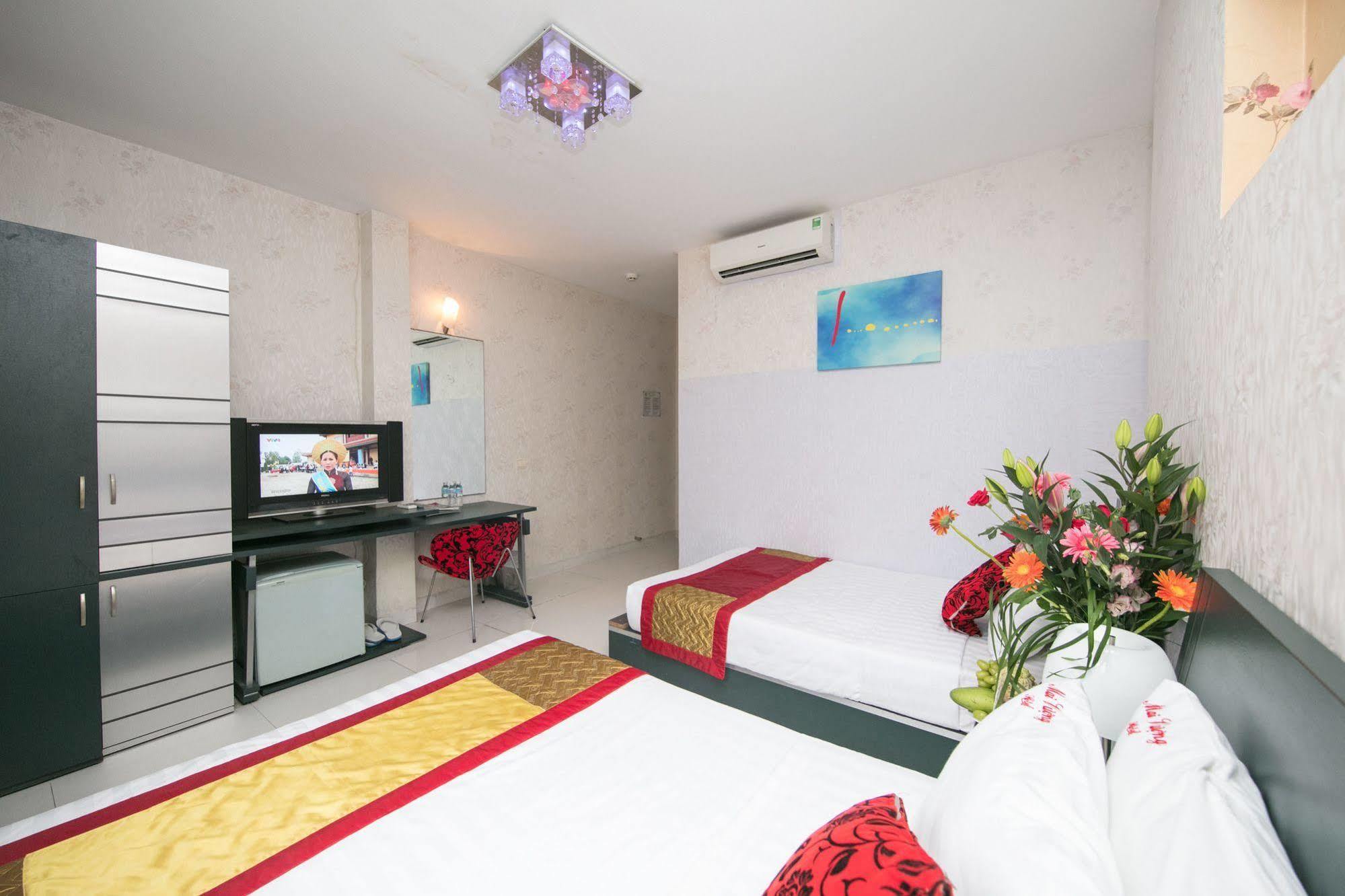Mai Vuong Saigon Hotel Ho Chi Minh-stad Buitenkant foto