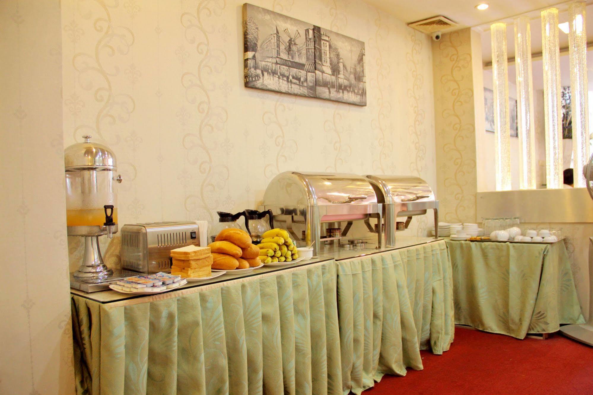 Mai Vuong Saigon Hotel Ho Chi Minh-stad Buitenkant foto